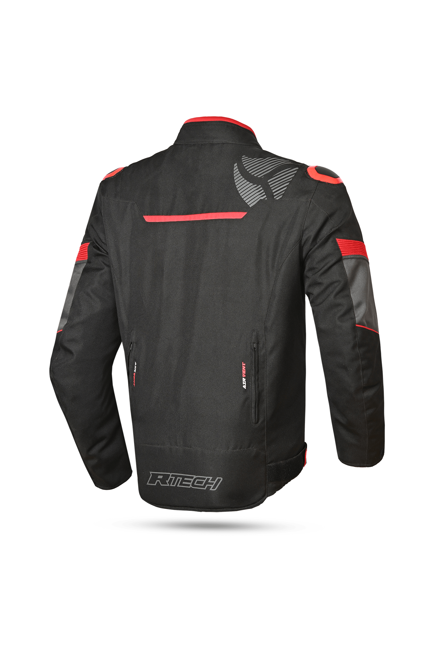 R-Tech Knight Rider Short Tre strati Nero Rosso 