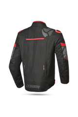 R-Tech Knight Rider Short Tre strati Nero Rosso 