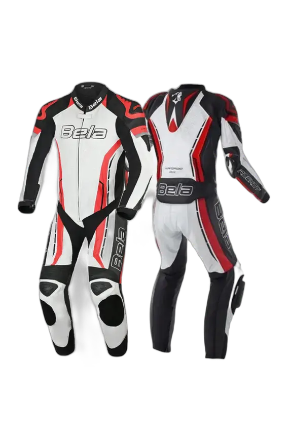 BELA ROCKET MIX KANGROO TUTE 1 PC UOMO NERO BIANCO ROSSO 