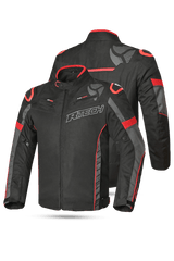 R-Tech Knight Rider Short Tre strati Nero Rosso 