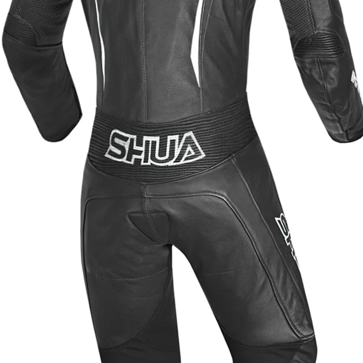 SHUA INFINITY MONO 1 PEZZO DONNA NERO BLANCO 