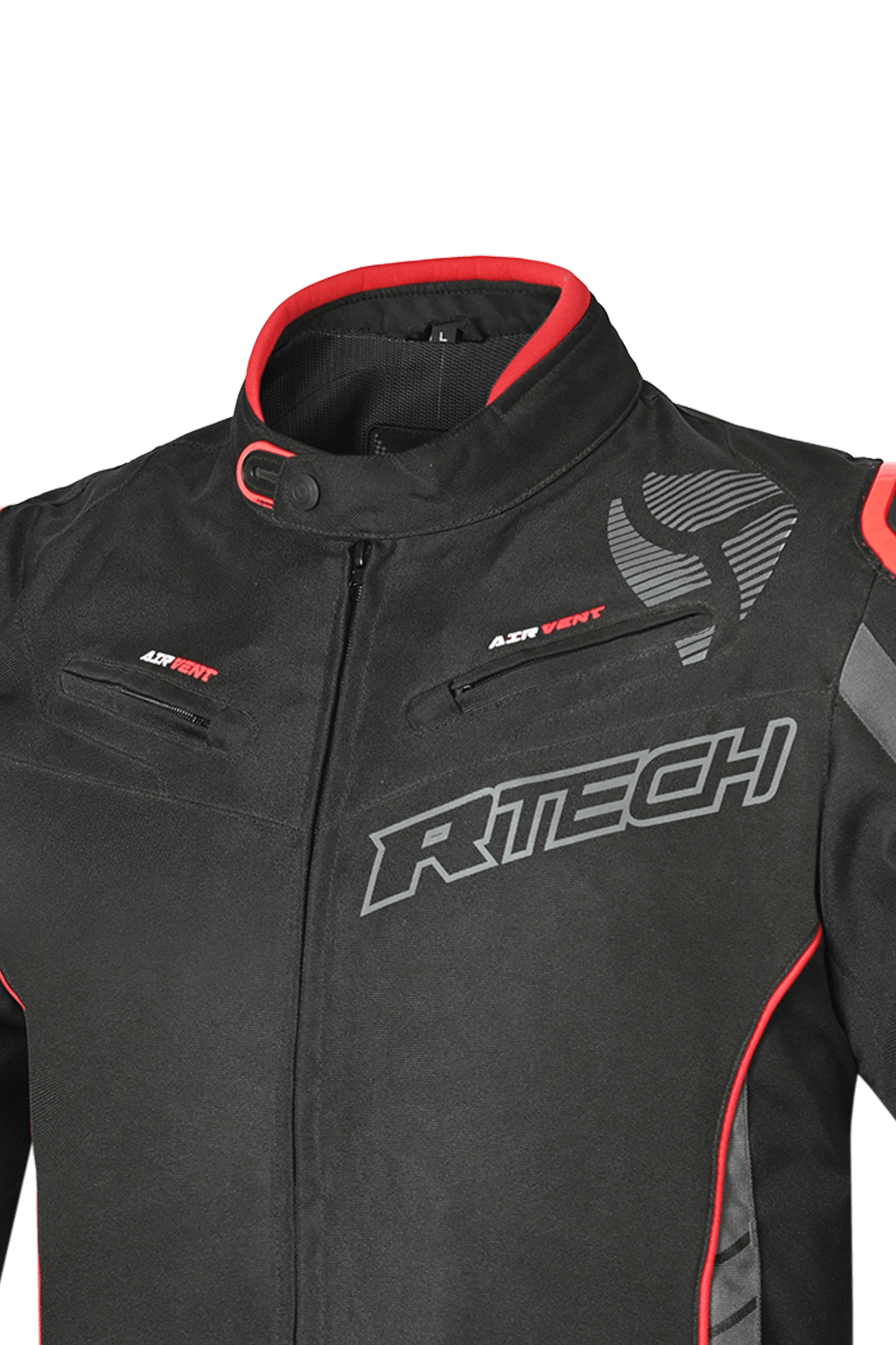 R-Tech Knight Rider Short Tre strati Nero Rosso 