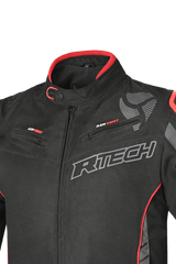 R-Tech Knight Rider Short Tre strati Nero Rosso 