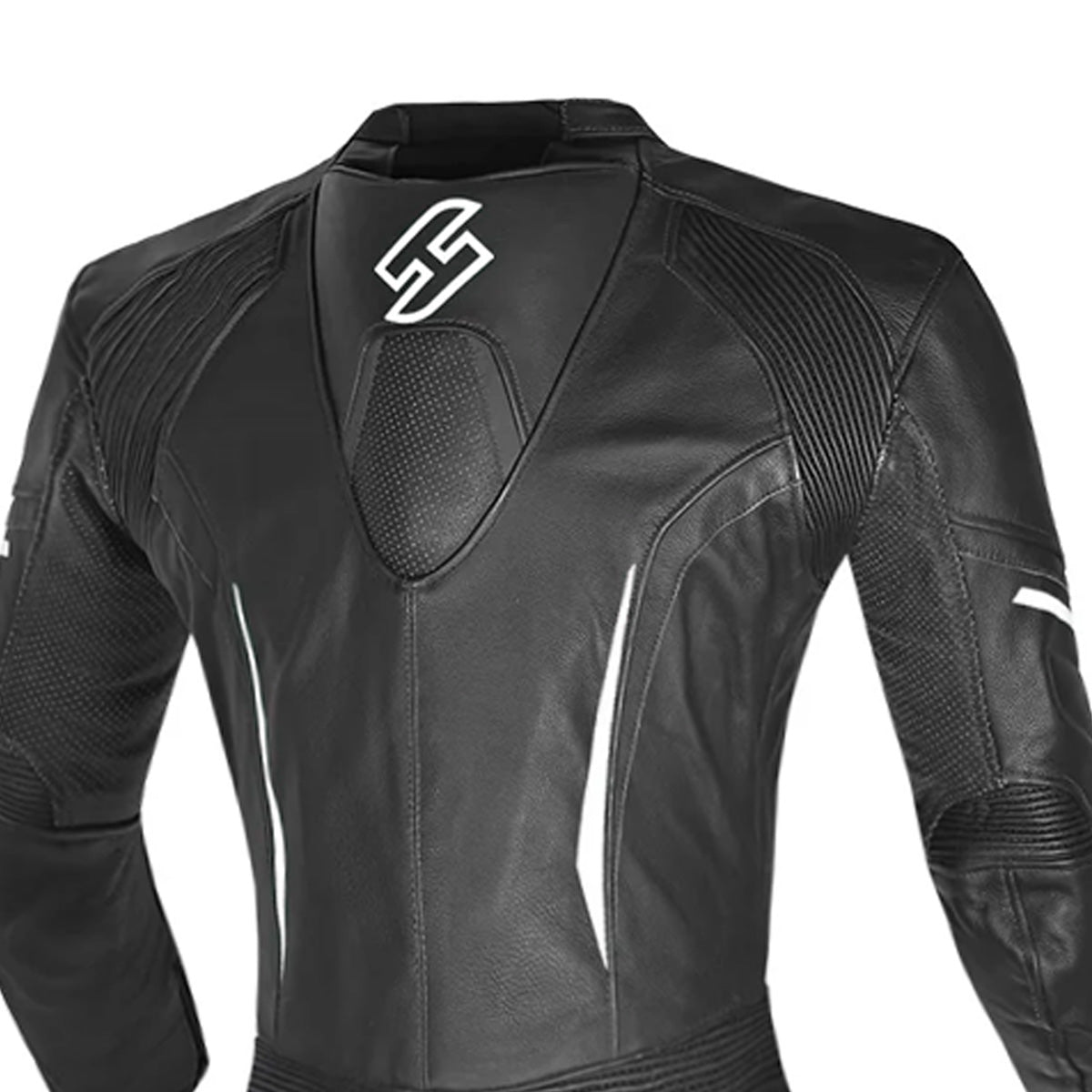 SHUA INFINITY MONO 1 PEZZO DONNA NERO BLANCO 