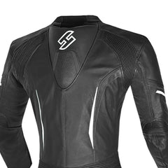 SHUA INFINITY MONO 1 PEZZO DONNA NERO BLANCO 
