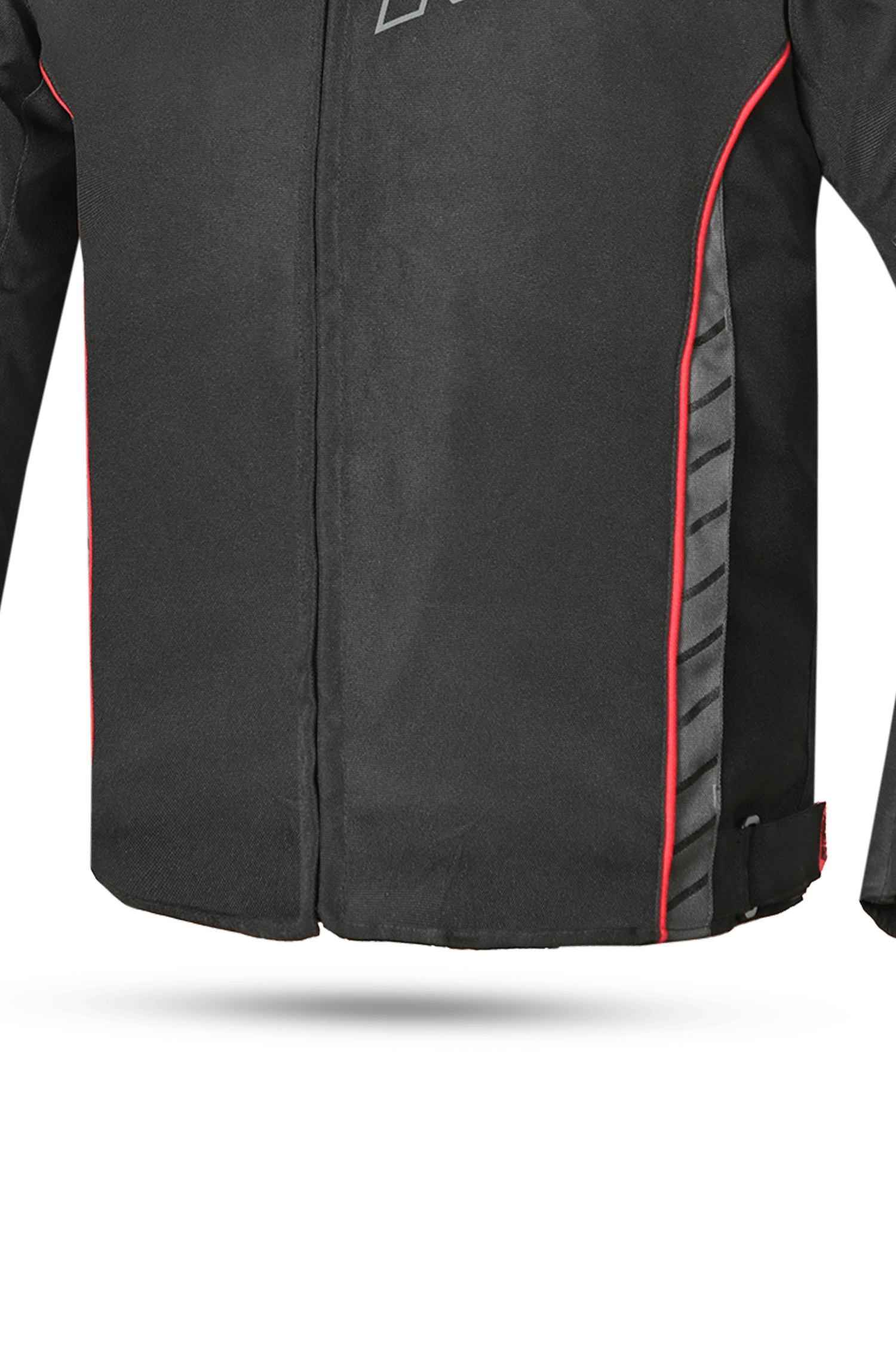 R-Tech Knight Rider Short Tre strati Nero Rosso 