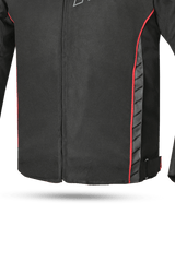 R-Tech Knight Rider Short Tre strati Nero Rosso 