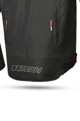 R-Tech Knight Rider Short Tre strati Nero Rosso 