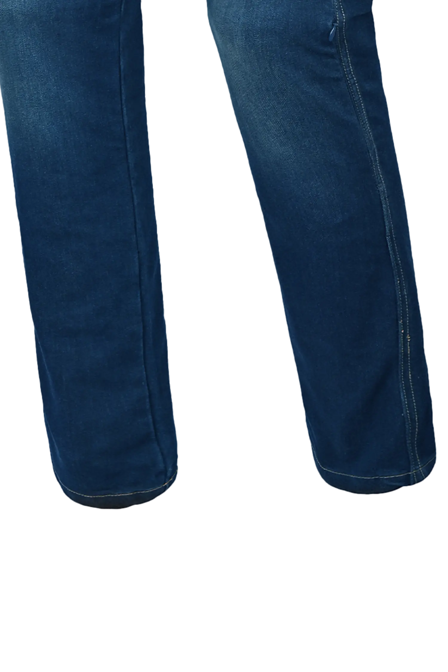 Bela Tough Rider da uomo Jeans da motociclista vintage blu 