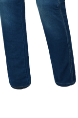 Bela Tough Rider da uomo Jeans da motociclista vintage blu 