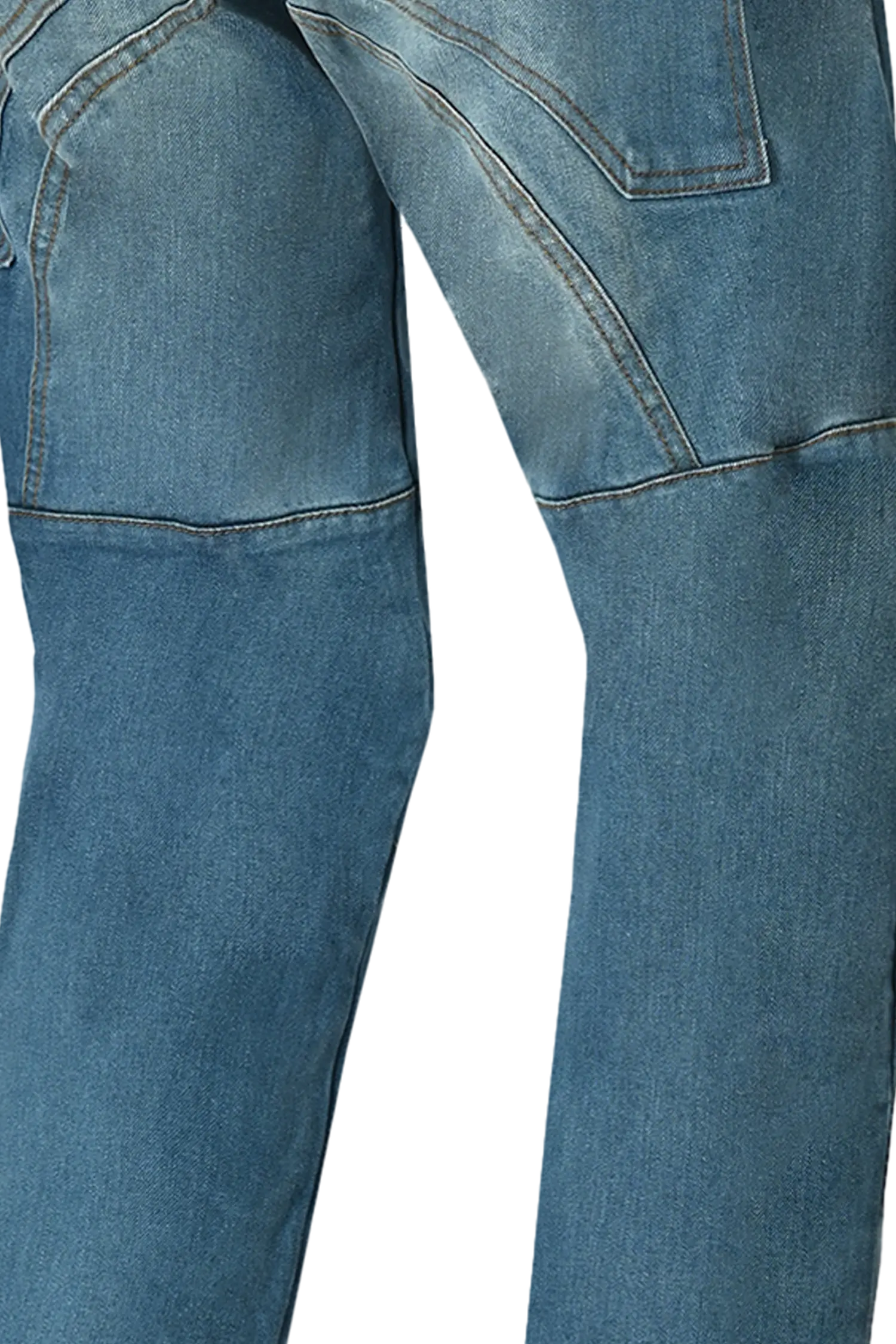 Bela Rocker Jeans Moto Uomo Azzurro 