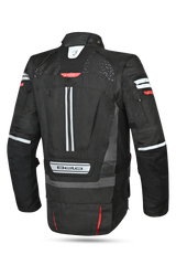 Bela Cross Road Extreme WP uomo Giacca Tre strati moto (Maniche removibili) 