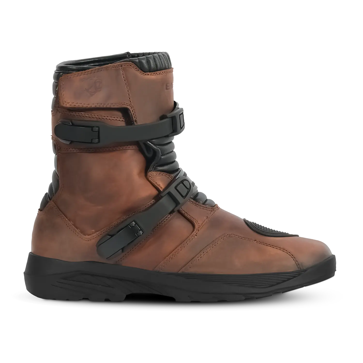 BELA JUNIOR STIVALI CORTI IN PELLE MARRONE 