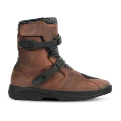 BELA JUNIOR STIVALI CORTI IN PELLE MARRONE 