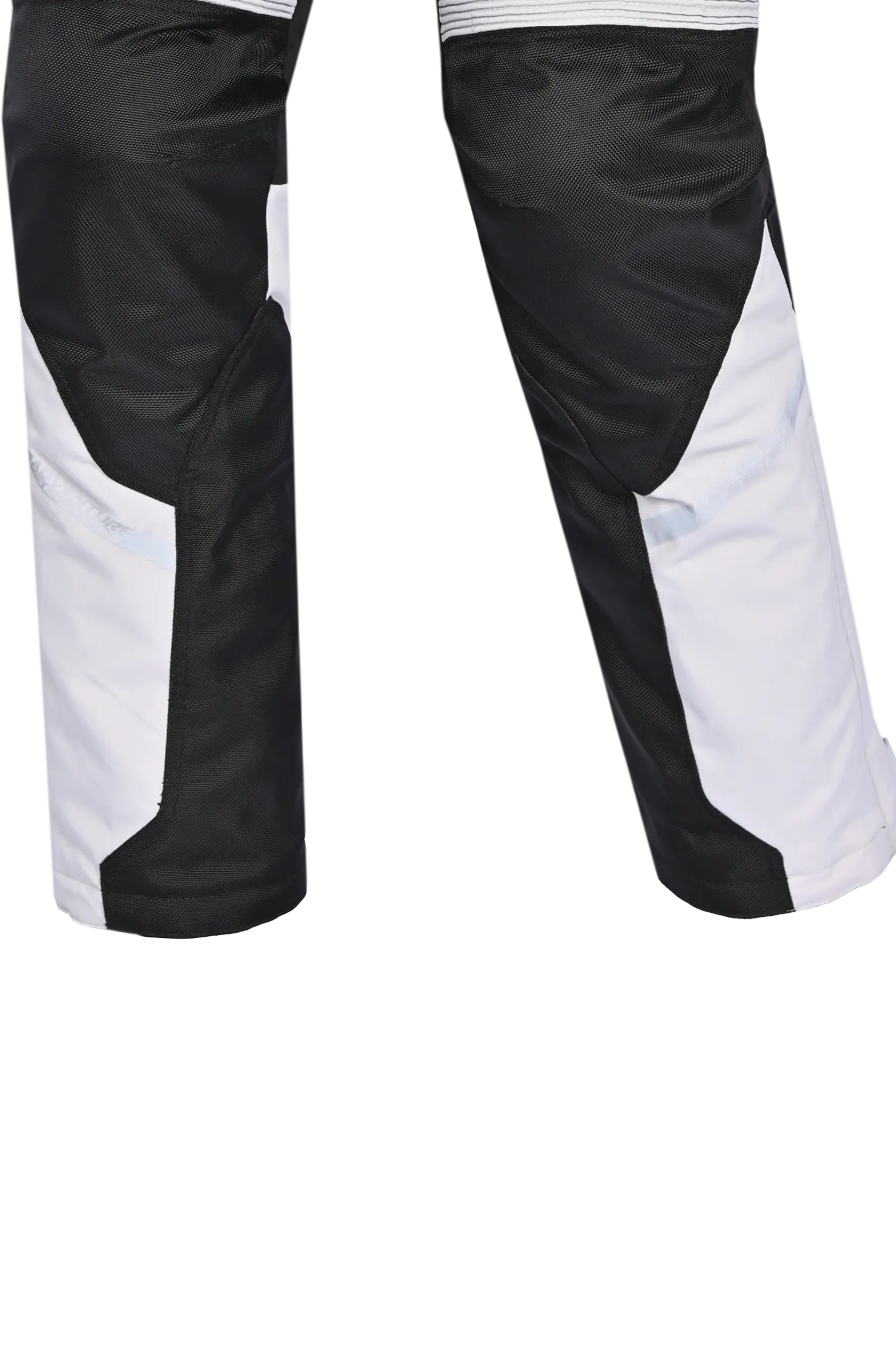 Bela Transformer Pantaloni da moto uomo Ghiaccio Nero Rosso 