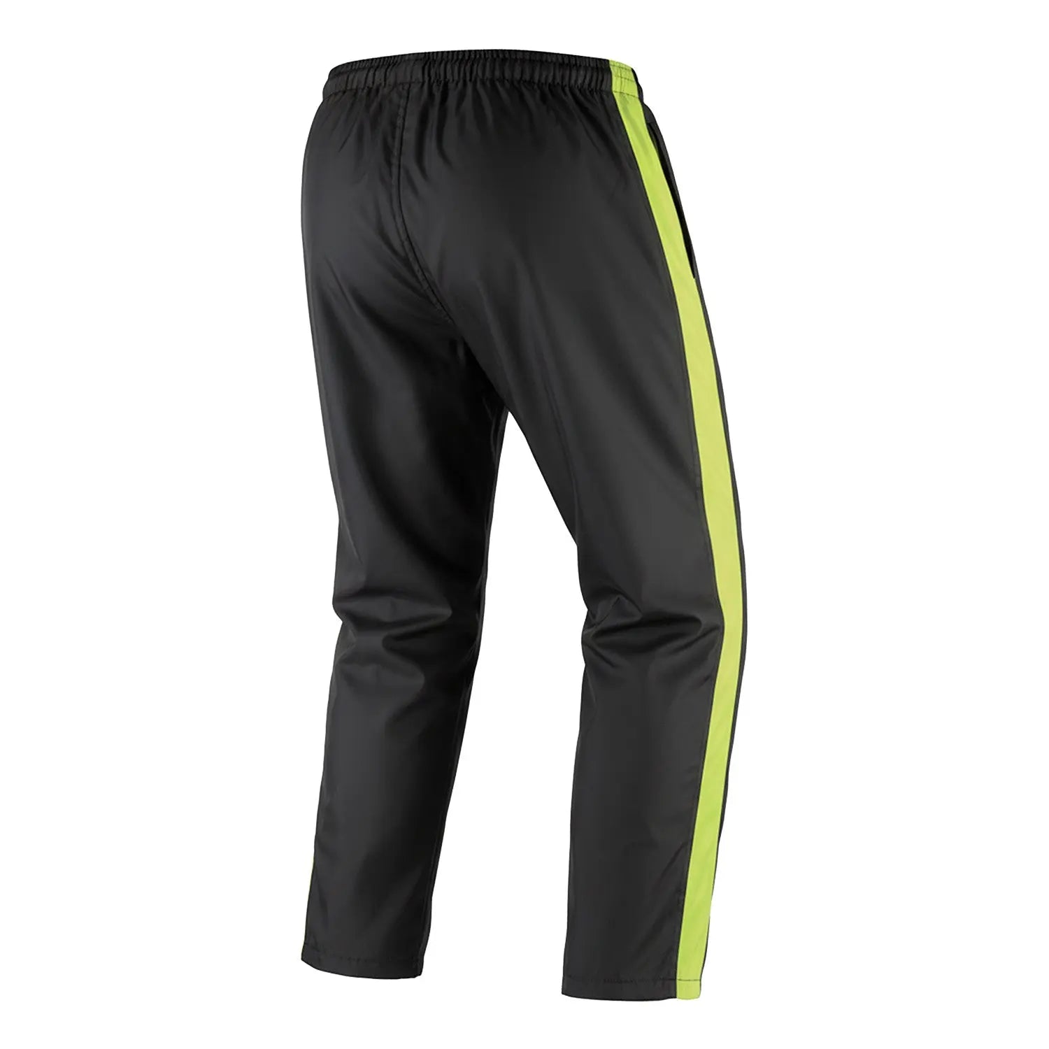 R-tech Tracker  Pantalone Antipioggia Impermeabile Nero/Fluo 