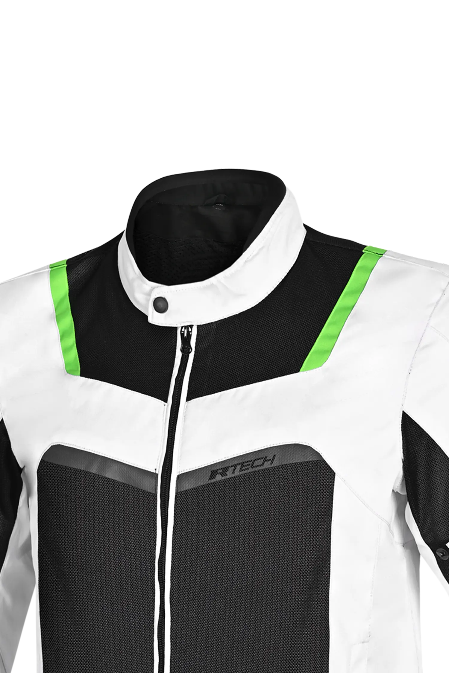 R Tech Spiral Mesh GRIGIO FREDDO NERO VERDE FLUO 