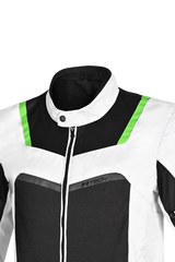 R Tech Spiral Mesh GRIGIO FREDDO NERO VERDE FLUO 