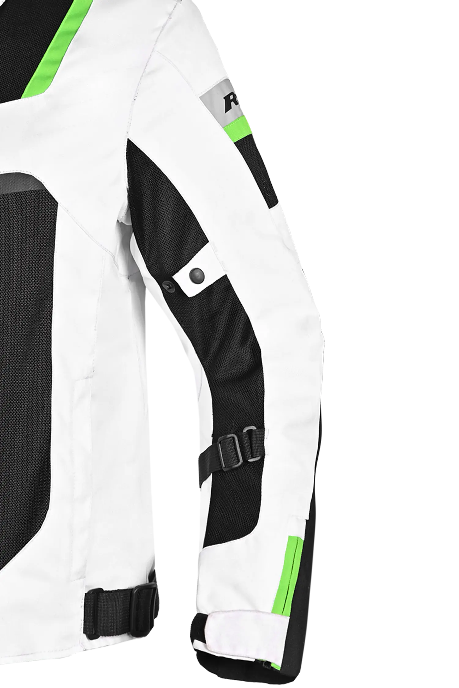 R Tech Spiral Mesh GRIGIO FREDDO NERO VERDE FLUO 