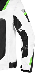 R Tech Spiral Mesh GRIGIO FREDDO NERO VERDE FLUO 