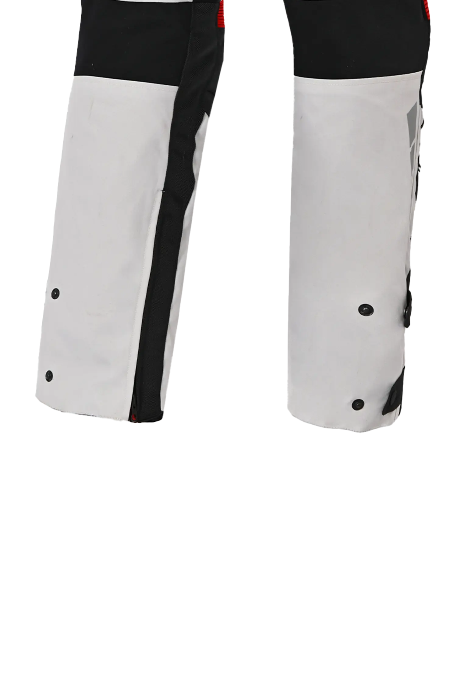 Bela Crossroad Extreme WP Pantaloni in tessuto impermeabile Ice/ Nero/ Rosso 