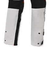 Bela Crossroad Extreme WP Pantaloni in tessuto impermeabile Ice/ Nero/ Rosso 