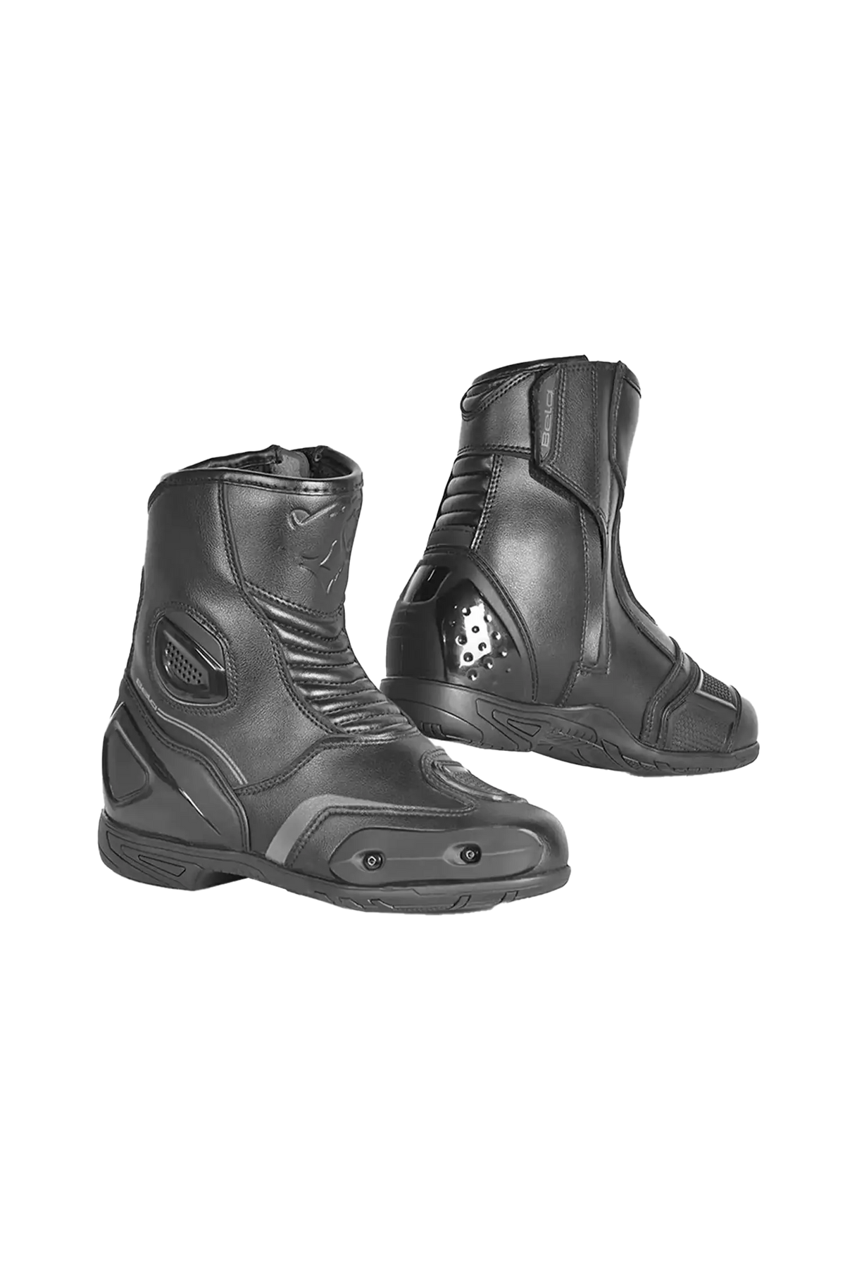 Bela Faster 2.0 Motociclo Stivali Da Corsa Nero 