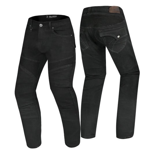 BELA ROSEKIN 30L JEANS DI MOTO DONNA NERO – Yamoto.it