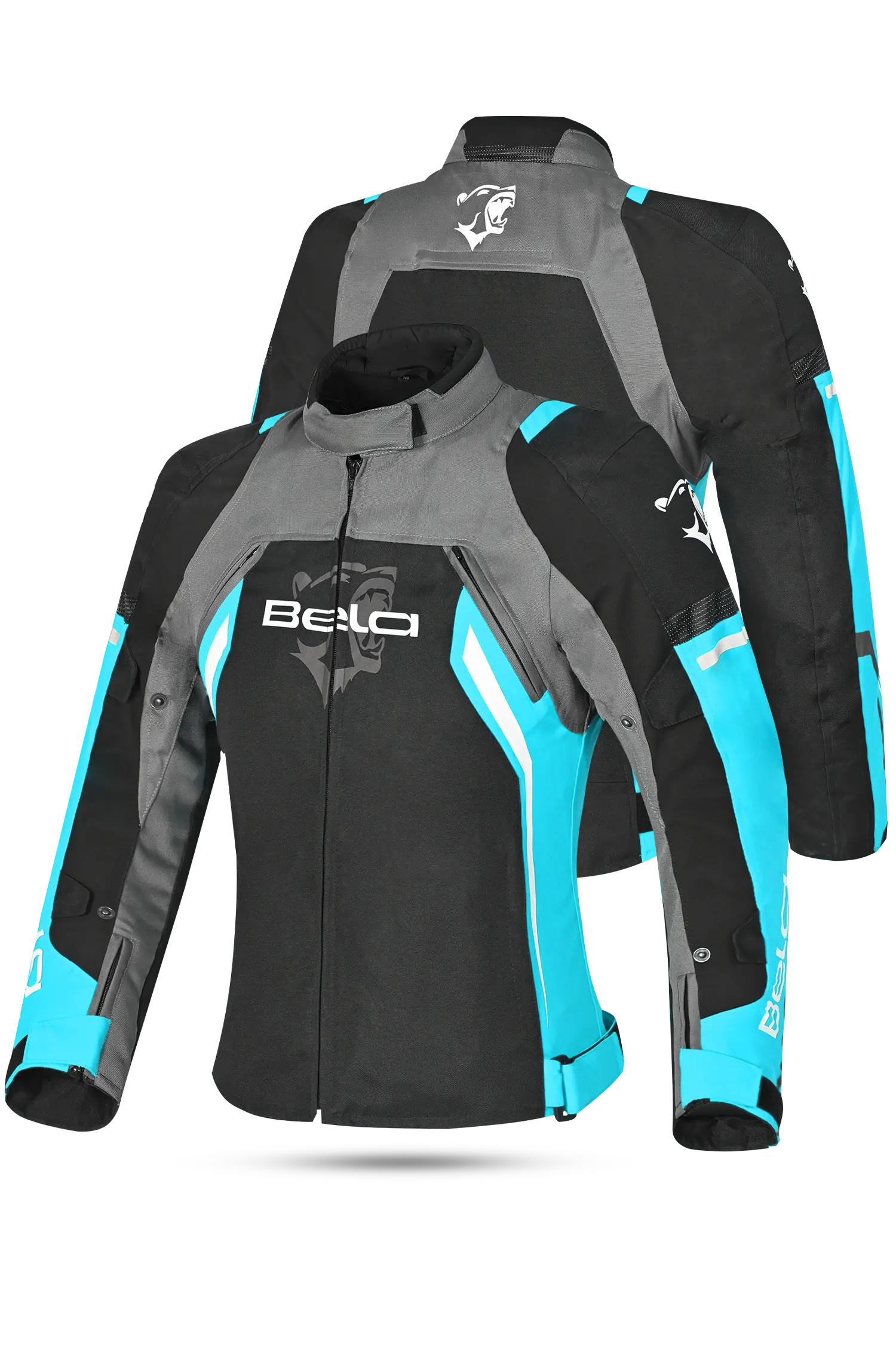 Bela Elanur Lady Giacca donna Nero/Turchese 