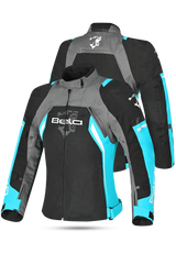 Bela Elanur Lady Giacca donna Nero/Turchese 