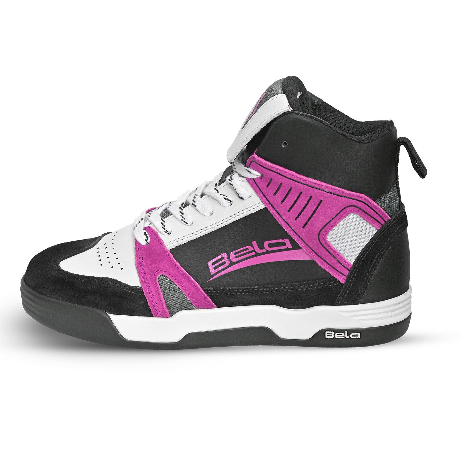 BELA STIVALI DONNA ROVER URBAN BALNACO FUCSIA NERO 