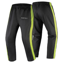 R-tech Tracker  Pantalone Antipioggia Impermeabile Nero/Fluo 