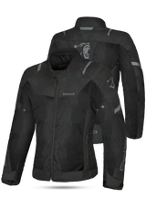 Bela Mesh Pro Estivo traforato Donna Nero in tessuto per moto 