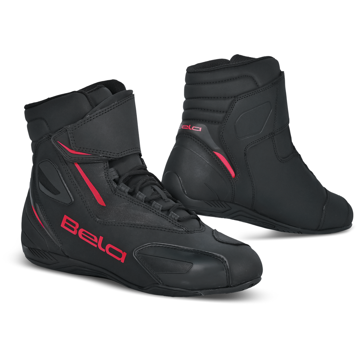 Bela Mission corsa Nero per moto urbani