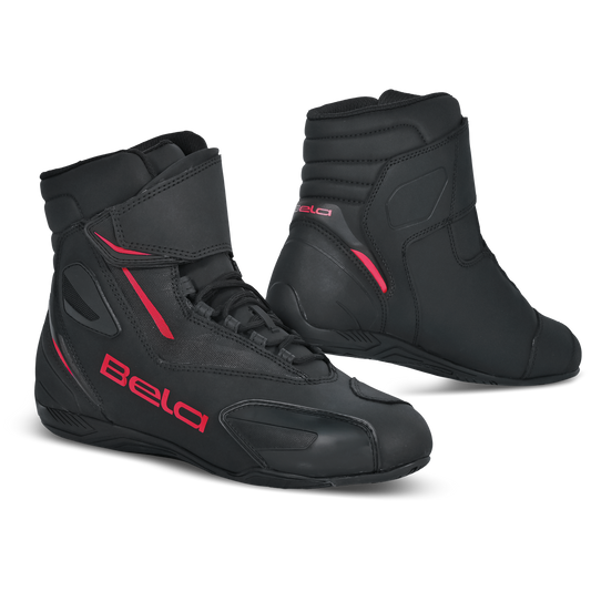 Bela Mission corsa Nero per moto urbani