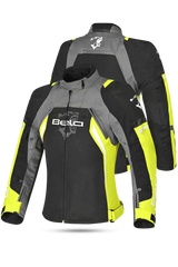 Bela Giacca da donna Elanur Lady - Nera/Giallo 