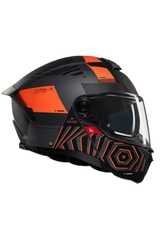 MT Atom 2 Strange C4 Moto Modulare Sportivo Turismo Caschi 