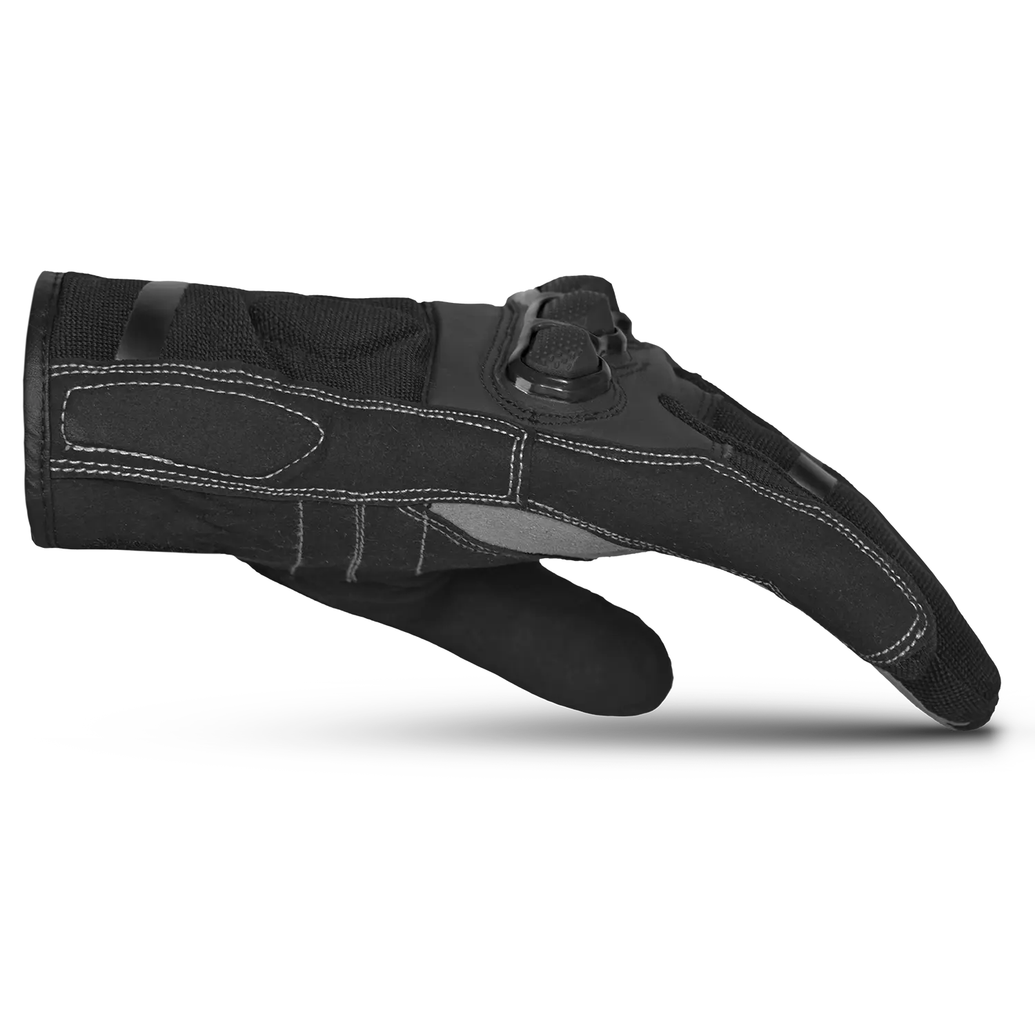 Bela Tracker Donna Guanti invernali da Moto Nero 