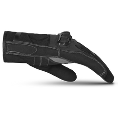 Bela Tracker Donna Guanti invernali da Moto Nero 