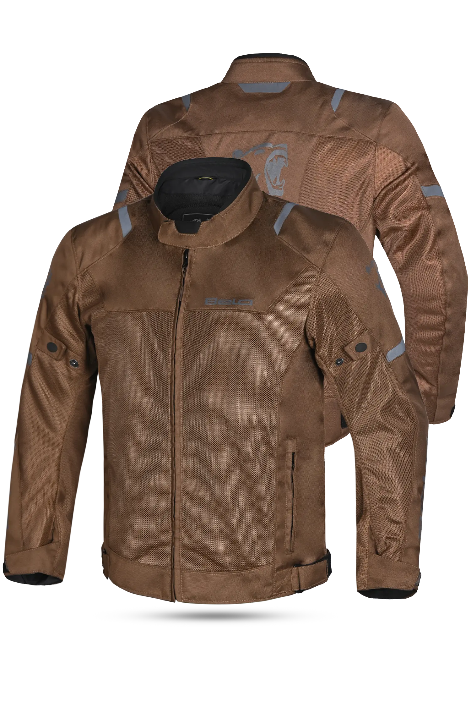 BELA MESH PRO GIACCA IN TESSUTO UOMO MARRON 
