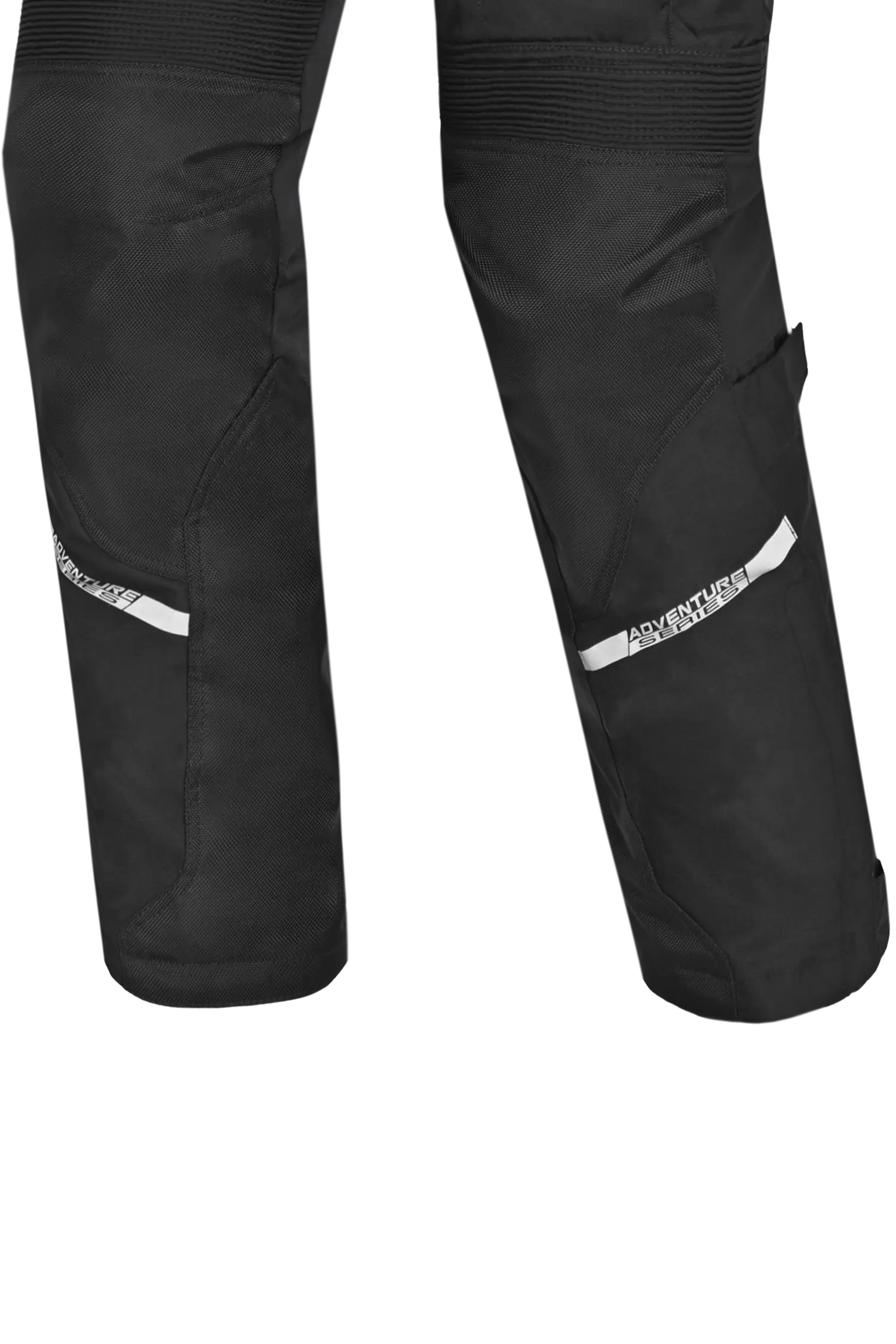 Bela Transformer Pantaloni da moto per uomo Nero/Rosso 