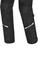 Bela Transformer Pantaloni da moto per uomo Nero/Rosso 