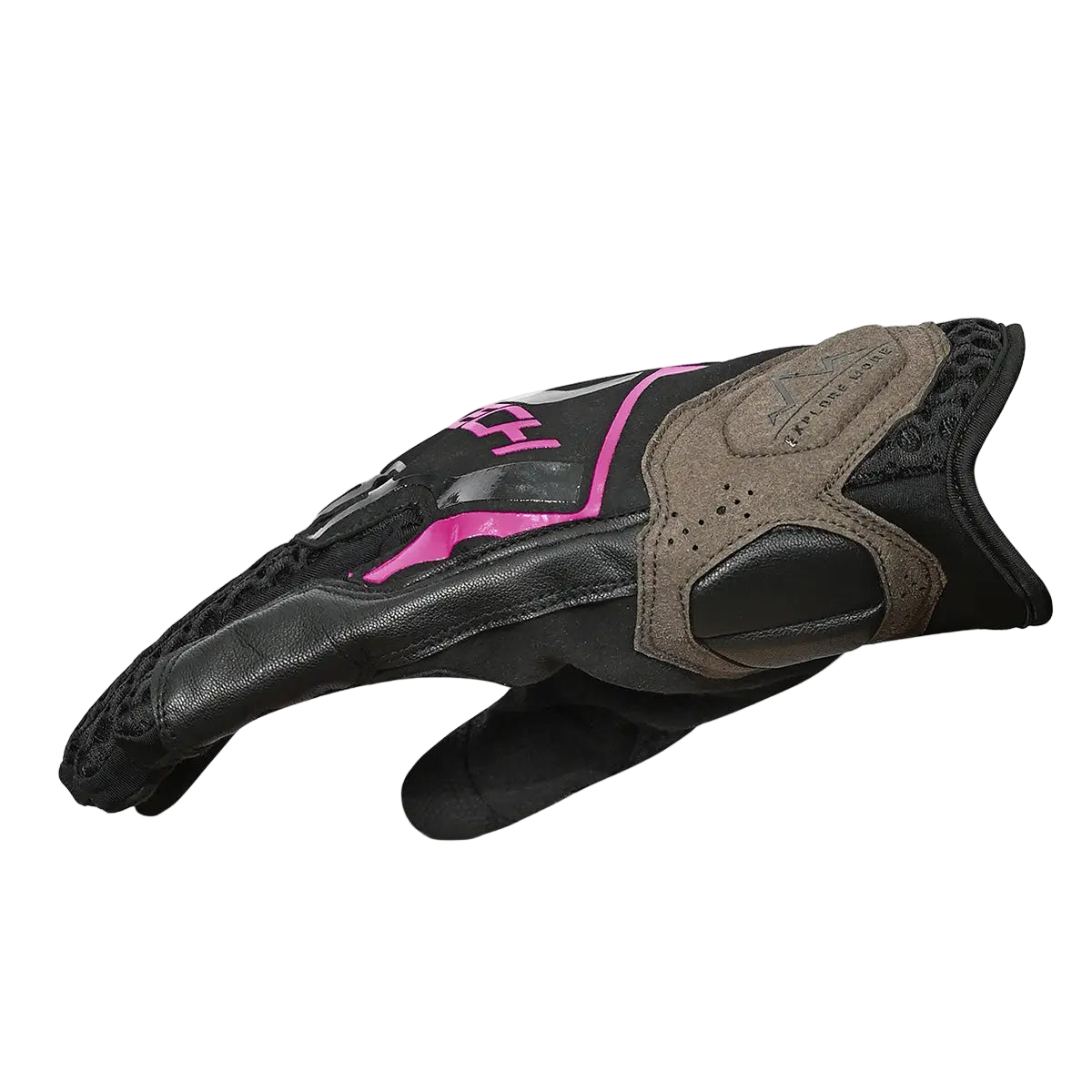 R-Tech - Ride Pro Lady Guantes Negro/Fuschia 