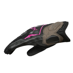 R-Tech - Ride Pro Lady Guantes Negro/Fuschia 