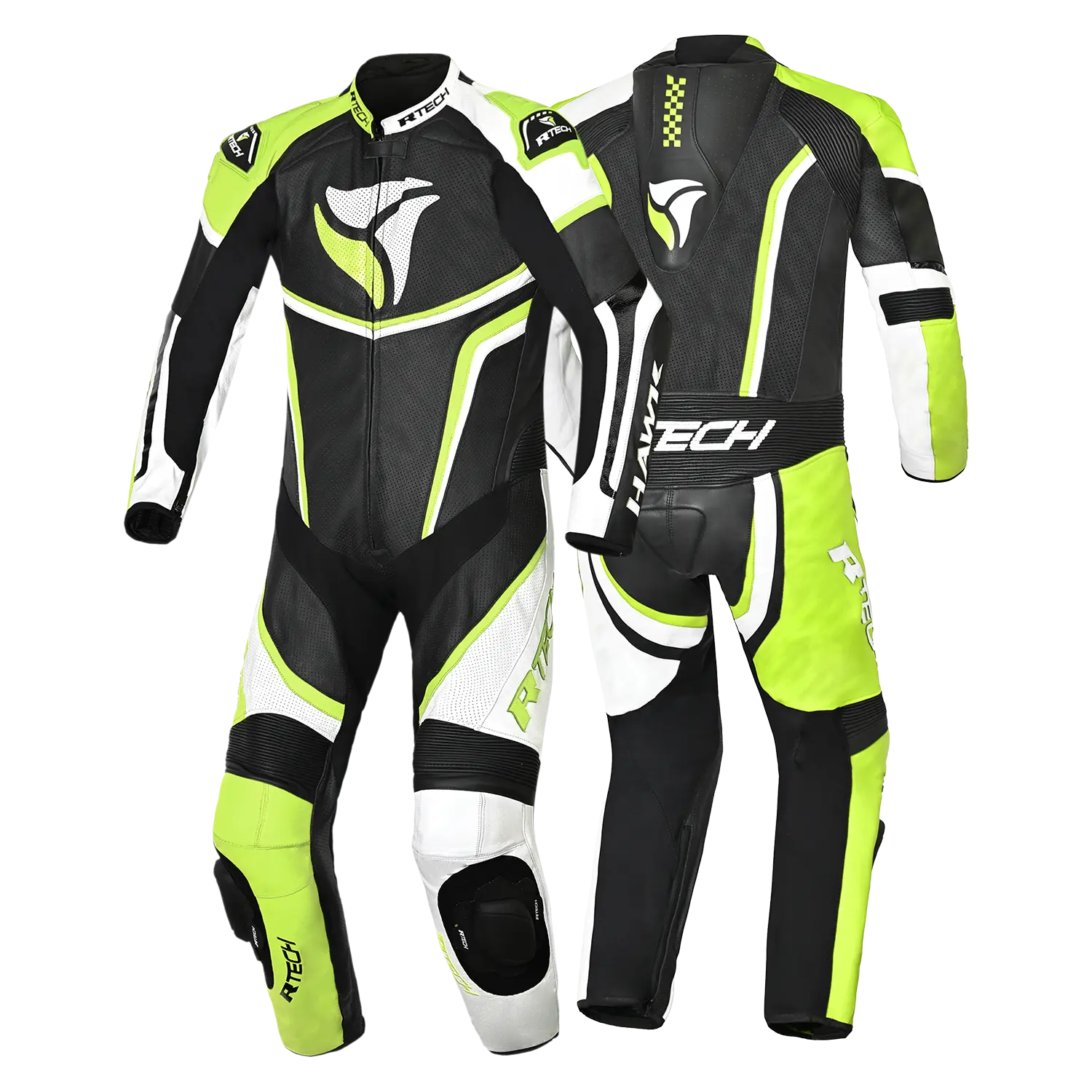 R-Tech Hawk 1 Pc Nero Giallo Fluor Uomo 