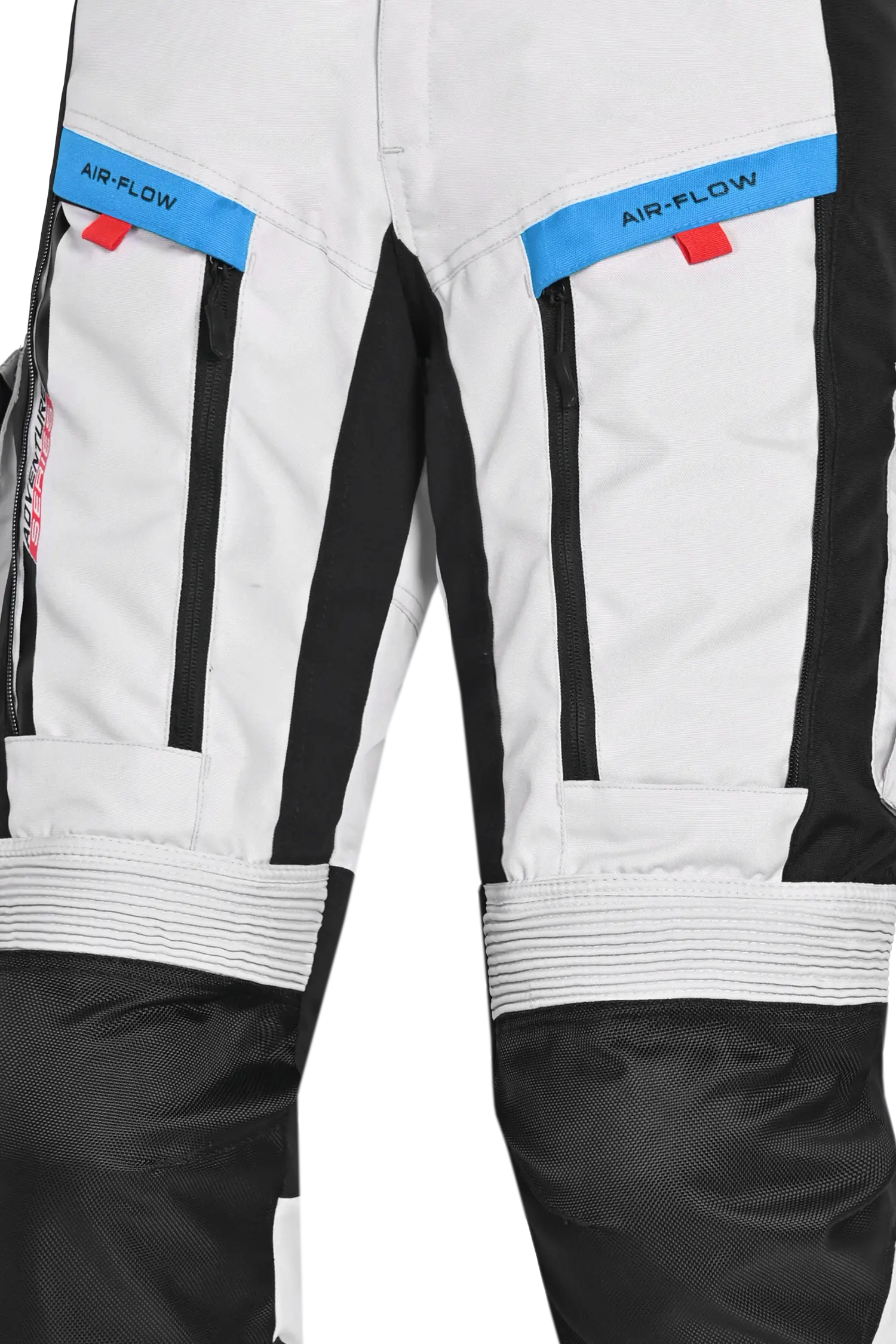 Bela Transformer Pantaloni da moto uomo Ghiaccio Nero Blu 