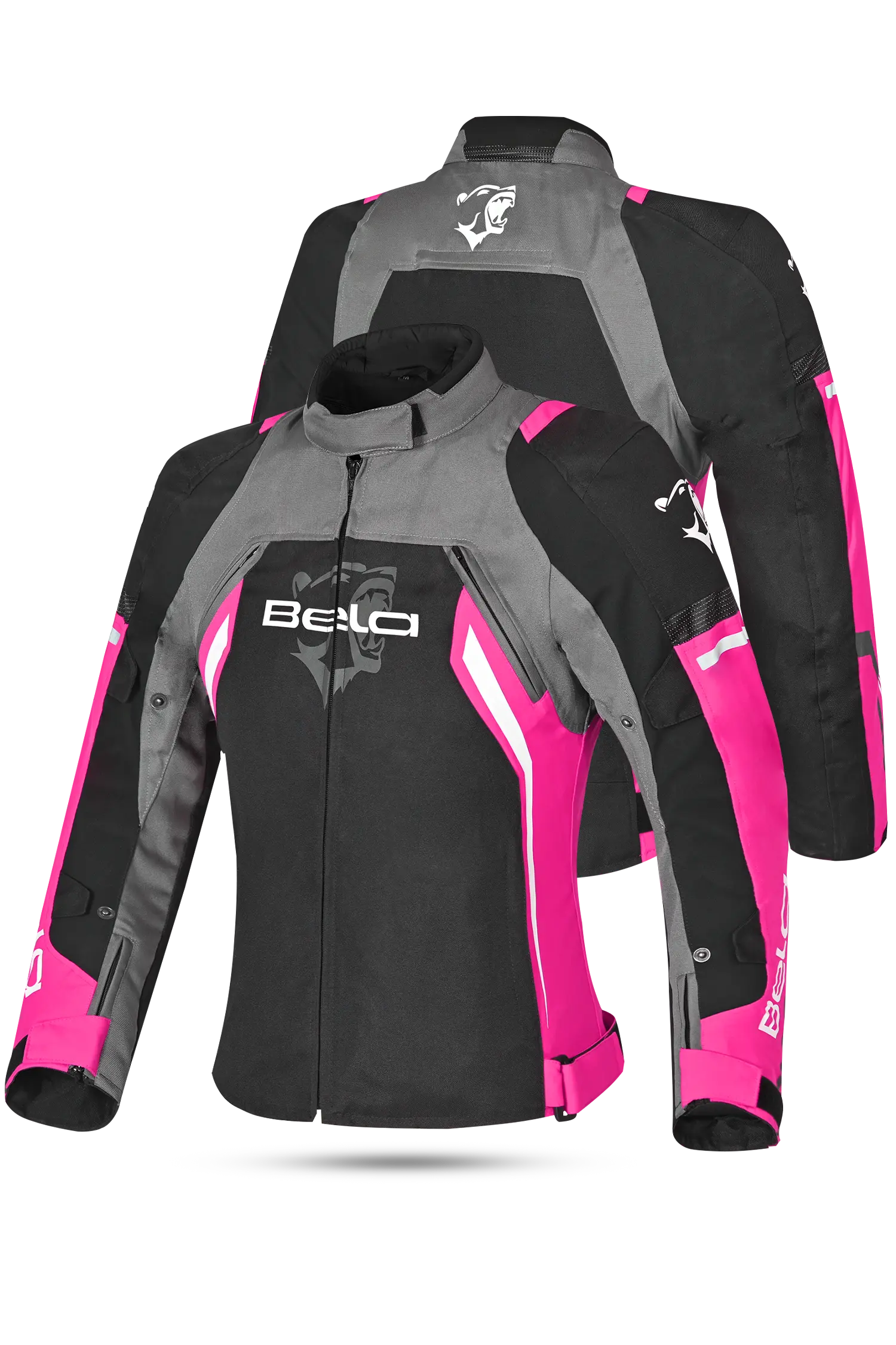 Bela Giacca da donna Elanur Lady Nera/Rosa 