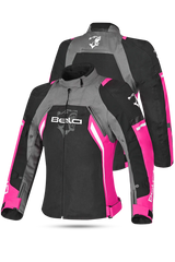 Bela Giacca da donna Elanur Lady Nera/Rosa 