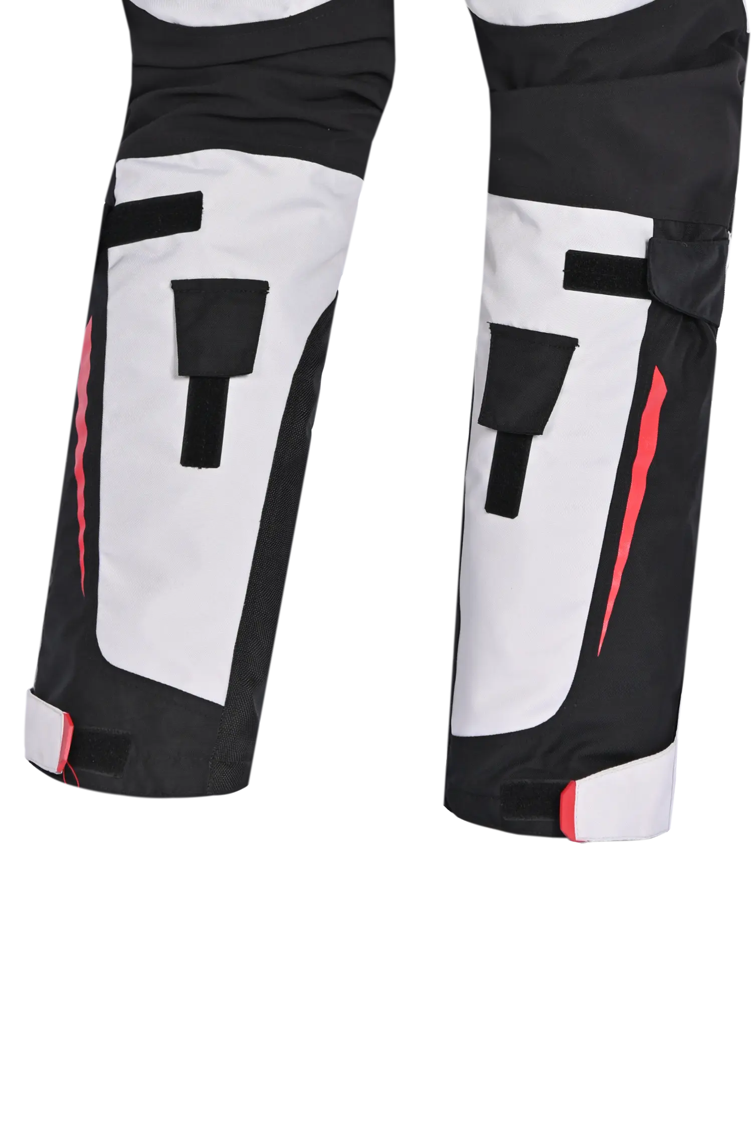 Bela Transformer Pantaloni da moto uomo Ghiaccio Nero Rosso 