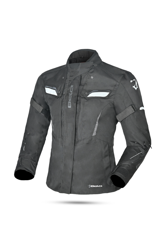 BELA giacca donna Hurricane Nero 3 IN 1 